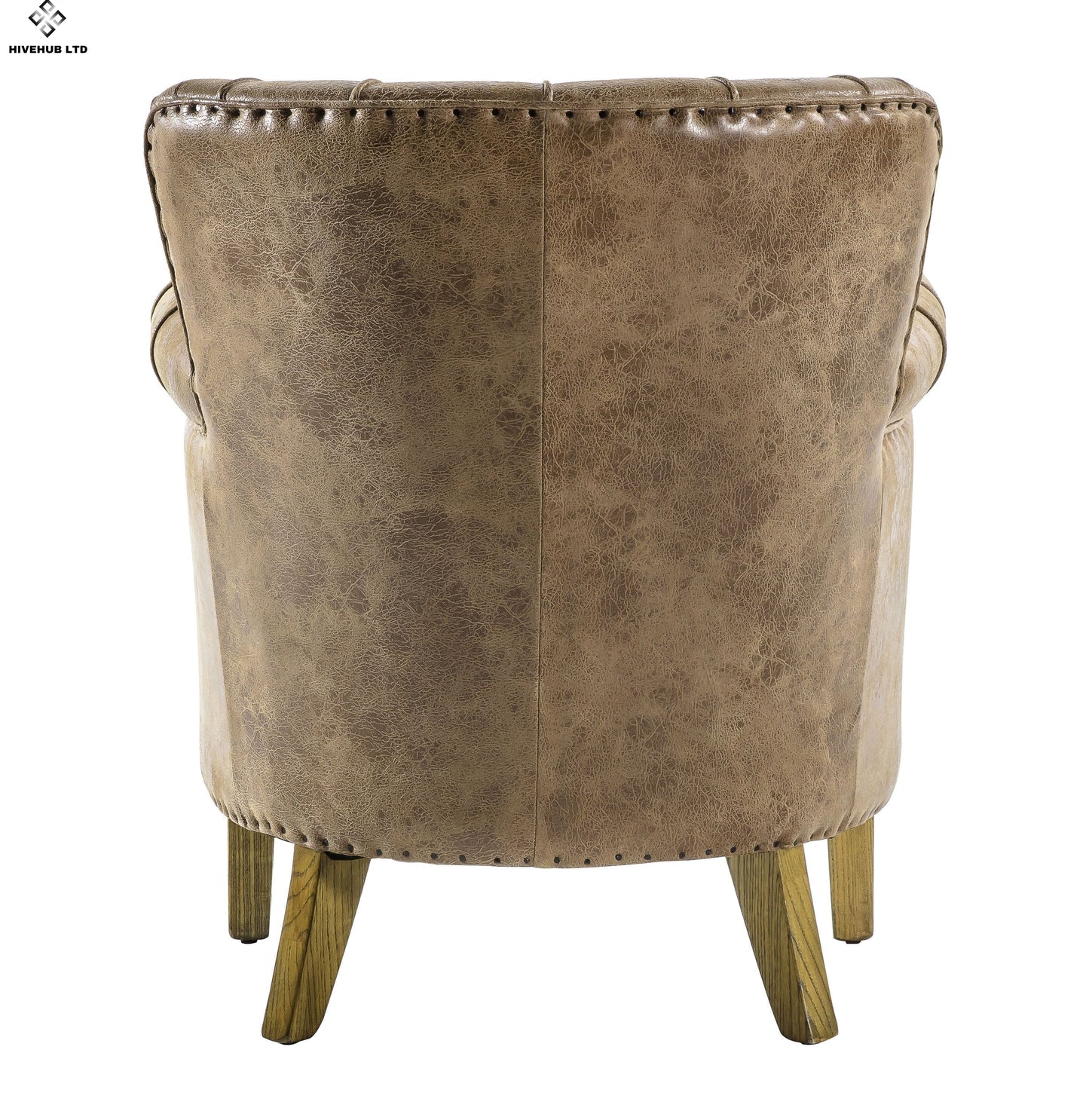 Craig Armchair Brown Leather