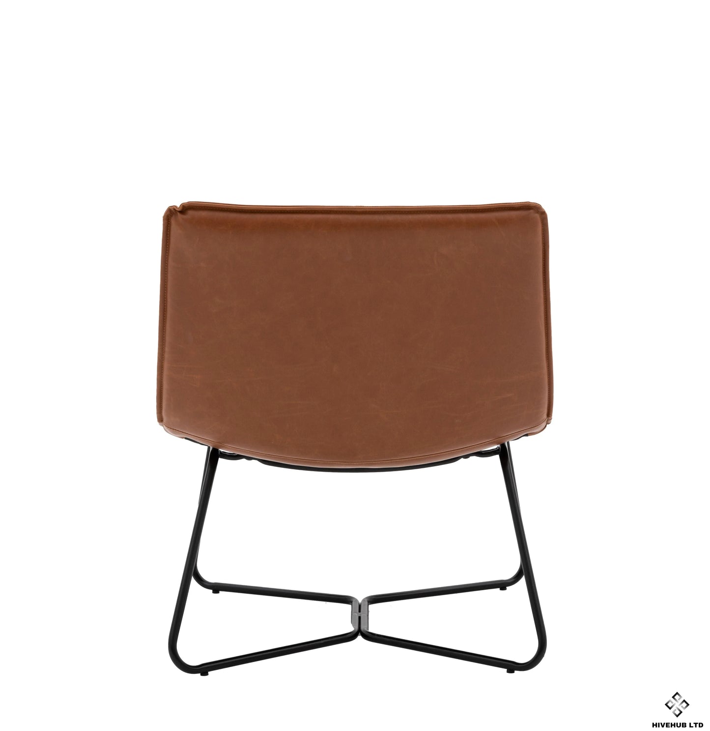 Magda Lounge Chair - Brown